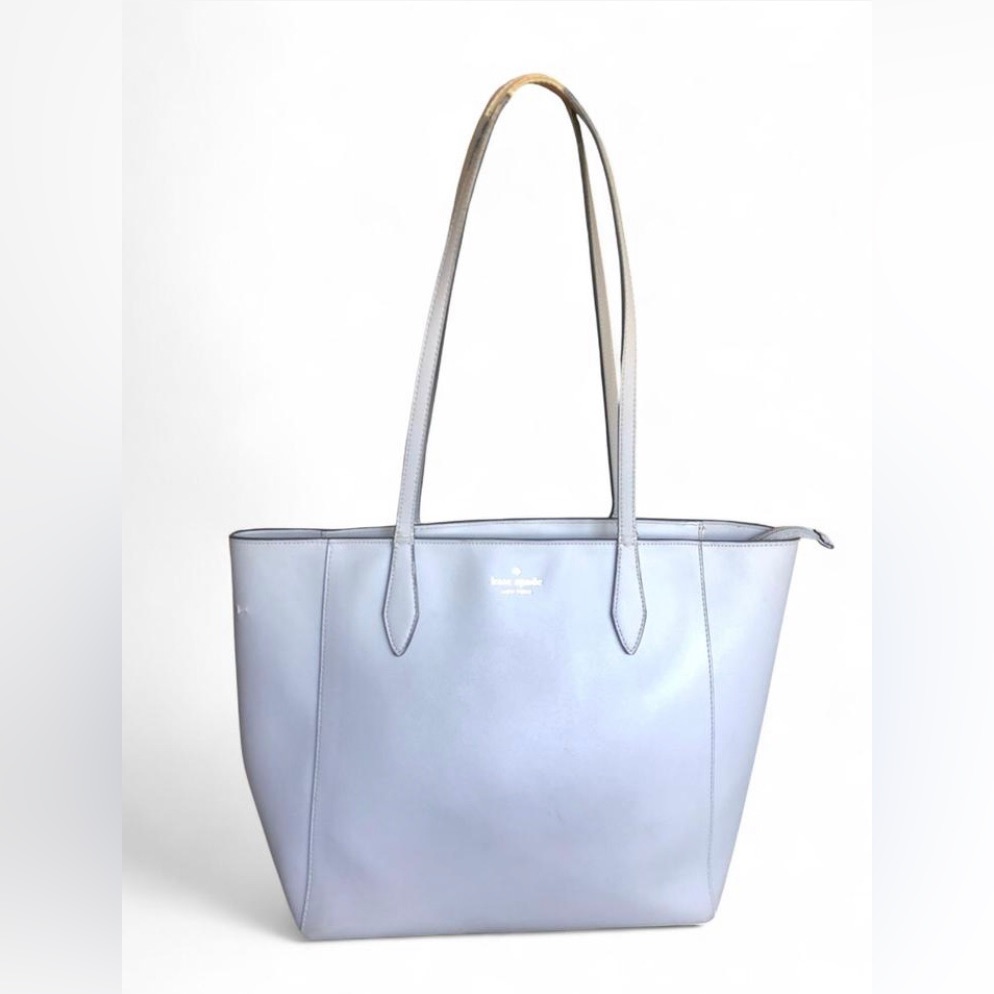 Kate Spade Dana Tote Saffiano Gray Bag Retail $359
